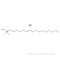 BROMURE DE CETYLDIMETHYLETHYLAMMONIUM CAS 124-03-8